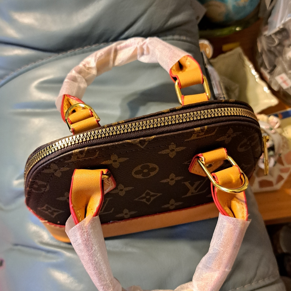 Monogram Mini Handbag - Picture 2 of 3